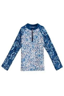 Noah Unisex Kids Rashguard -Active Swimwear Shop Cardumen Noah T Shirt 9316 1