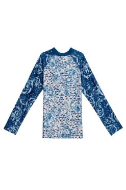 Noah Unisex Kids Rashguard -Active Swimwear Shop Cardumen Noah T Shirt 9316 4