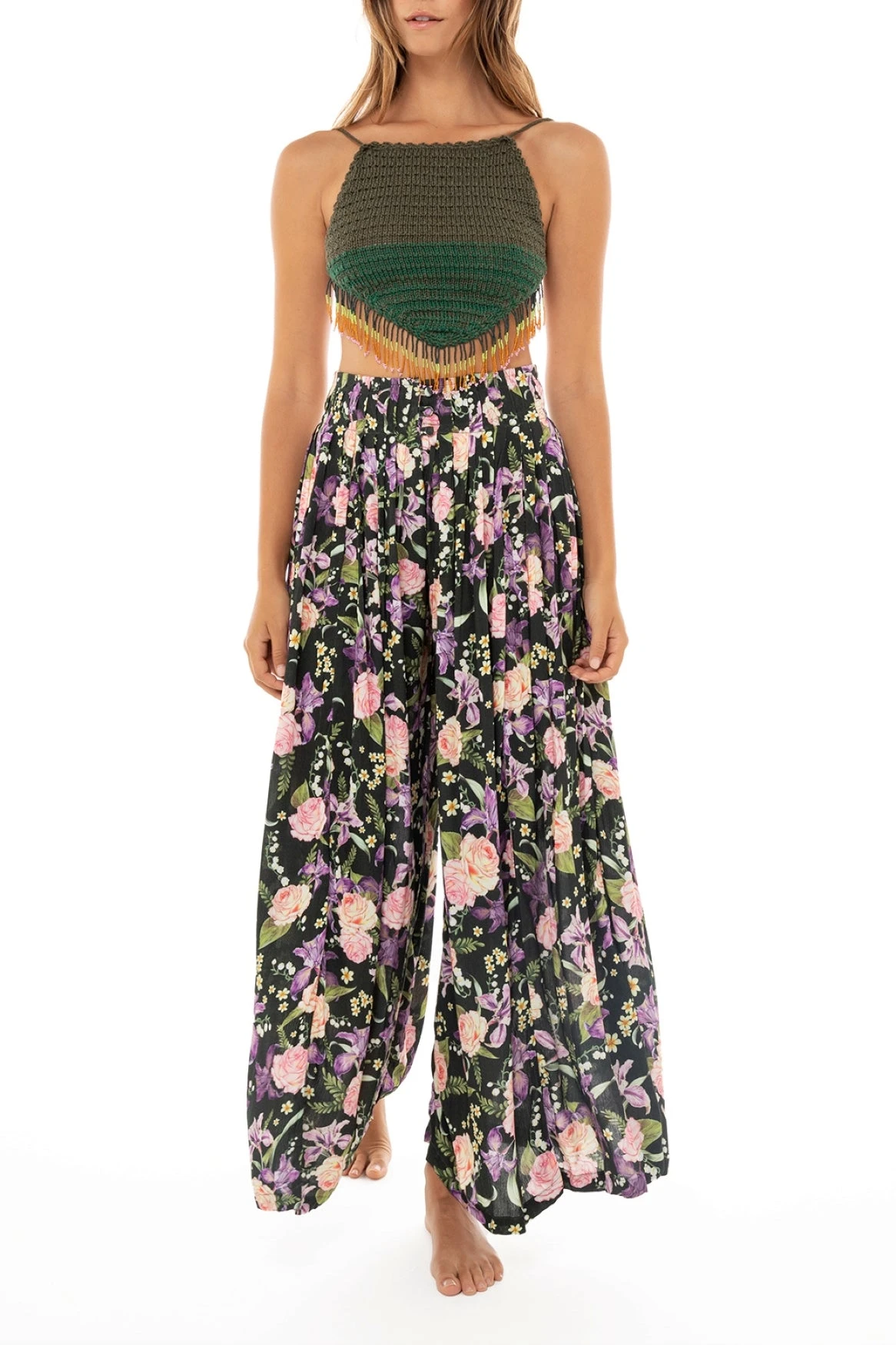 Fleur Crop Top 1 Fleur Crop Top