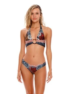 Loto Bikini Top