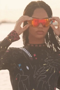 Dasha One Piece 17 Dasha One Piece -Active Swimwear Shop Gleam Dasha One Piece 13178 LifeStyle GIF