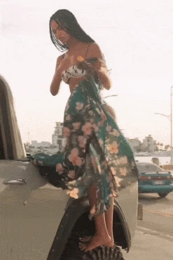 Margery Bikini Top -Active Swimwear Shop Gleam Margery Bikini Top 13184 LifeStyle GIF