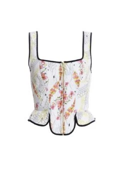 Sinclair Crop Top -Active Swimwear Shop Gleam Sinclair Crop Top 13190 2