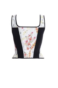 Sinclair Crop Top -Active Swimwear Shop Gleam Sinclair Crop Top 13190 4