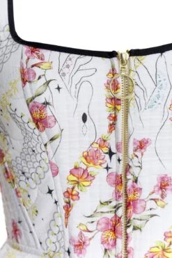 Sinclair Crop Top -Active Swimwear Shop Gleam Sinclair Crop Top 13190 5