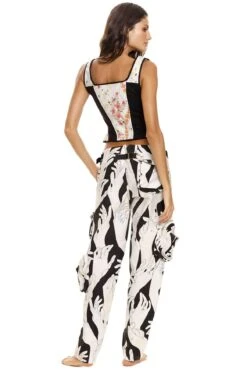 Sinclair Crop Top -Active Swimwear Shop Gleam Sinclair Crop Top 13190 7