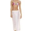 Zinna Sarong Cover Up