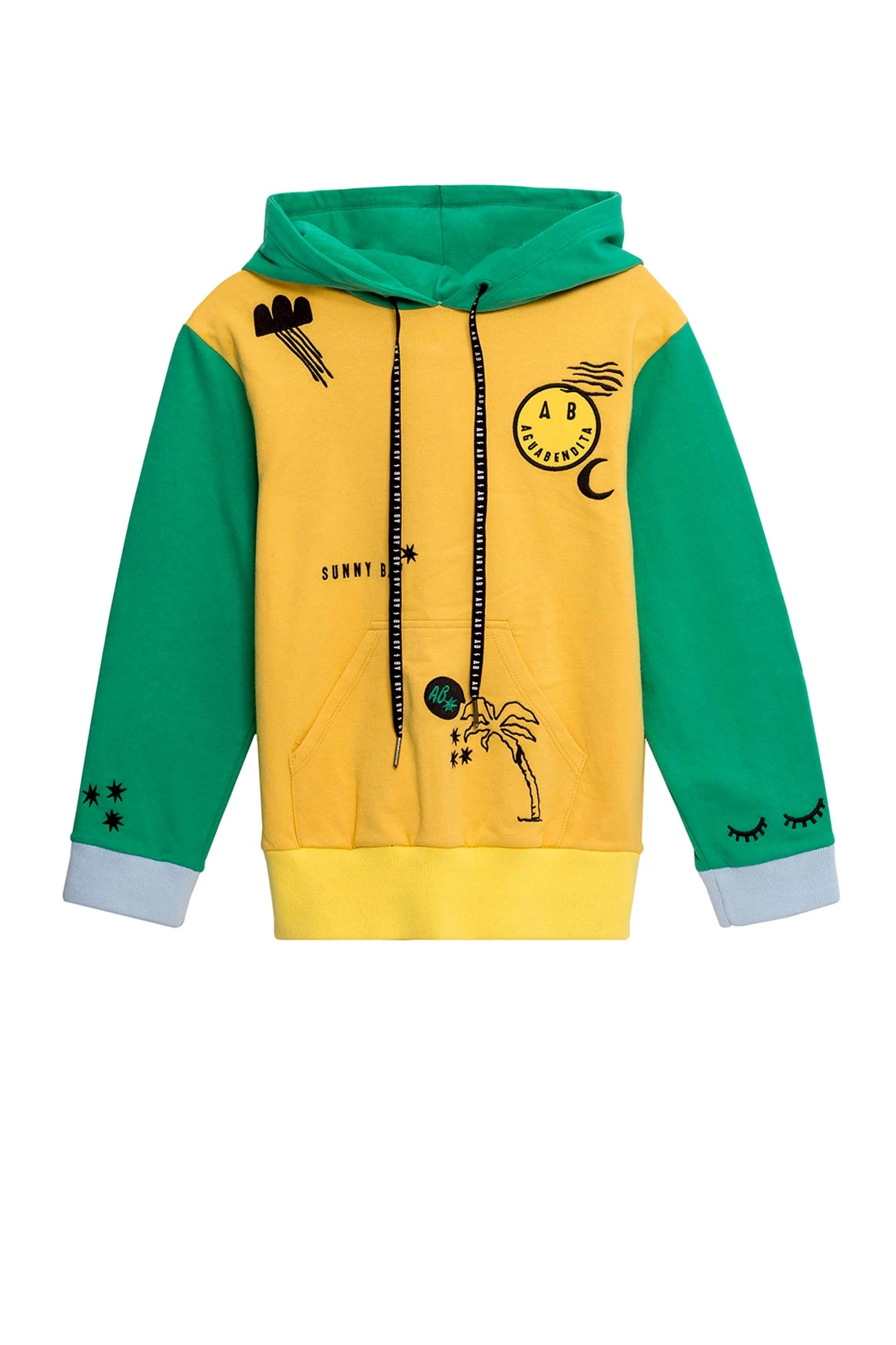 Zor Unisex Kids Hoodie 2 Zor Unisex Kids Hoodie - Image 2