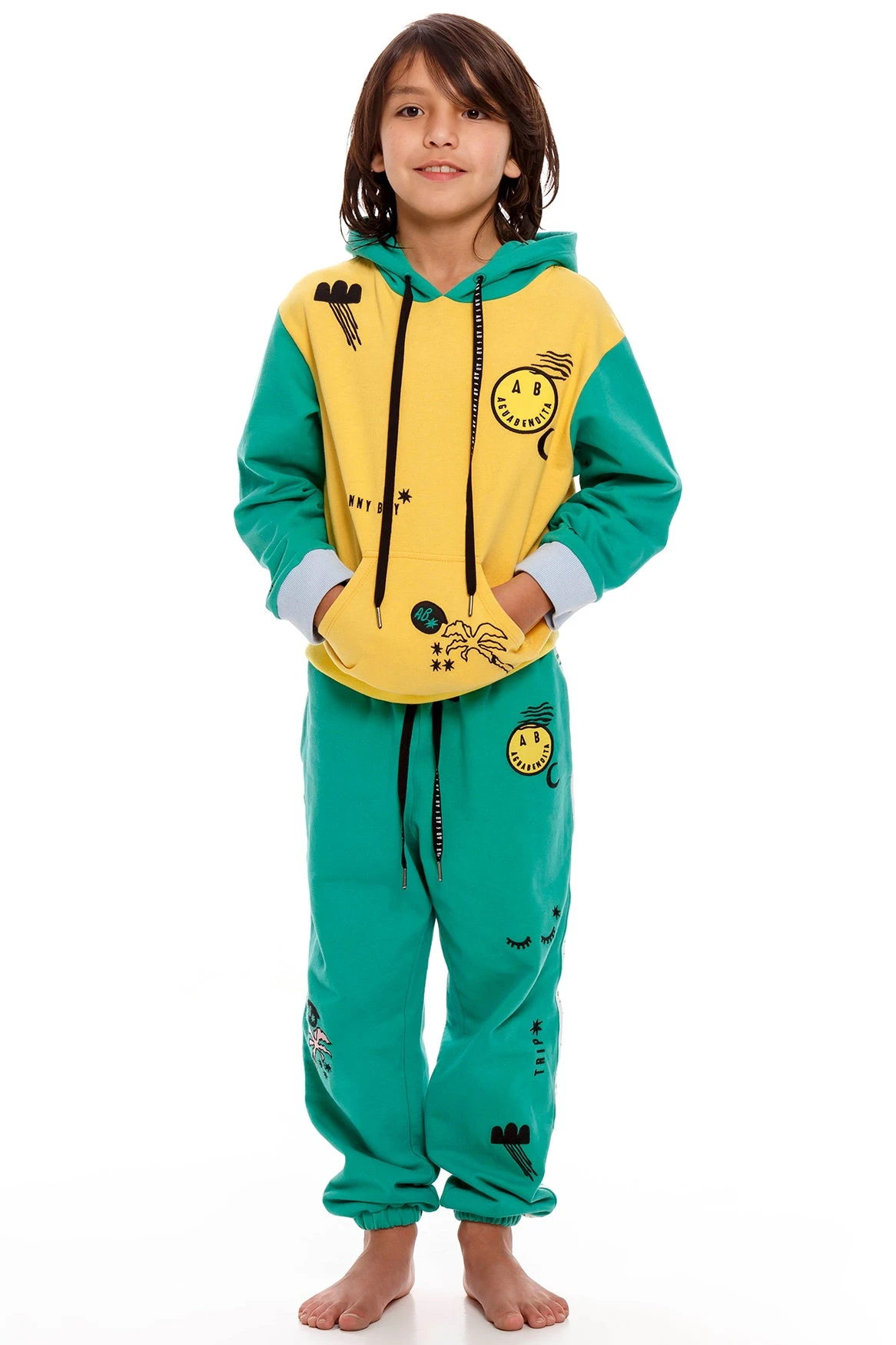 Zor Unisex Kids Hoodie 1 Zor Unisex Kids Hoodie