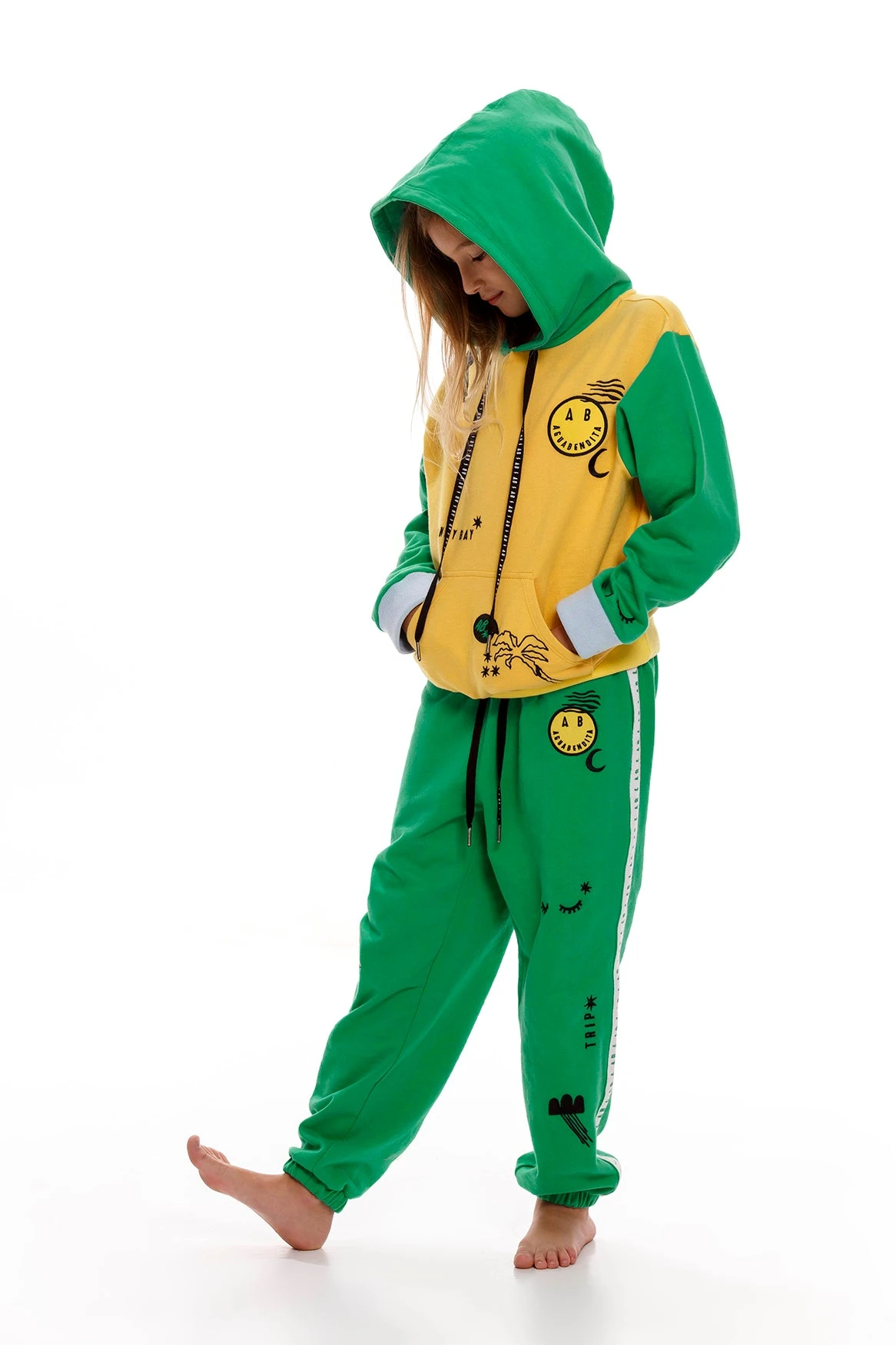 Zor Unisex Kids Hoodie 6 Zor Unisex Kids Hoodie - Image 6