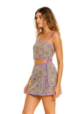 Danina Crochet Skirt -Active Swimwear Shop Korin Danina Skirt 14898 4