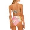 Aliz Cut-out Bikini Bottom
