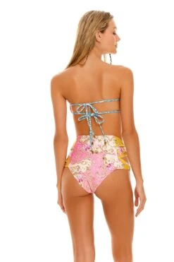 Aliz Cut-out Bikini Bottom