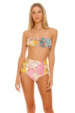 Aliz Cut-out Bikini Bottom -Active Swimwear Shop Merzin Aliz Bikini Bottom 11568 3