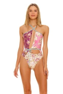 Betsy Cut-out One Piece -Active Swimwear Shop Merzin Betsy One Piece 11569 5