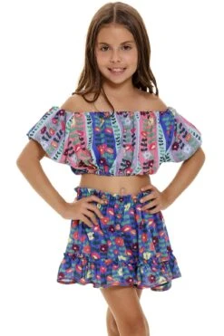 Cara Kids Skirt -Active Swimwear Shop Naif Cara Kids Skirt 12333 3