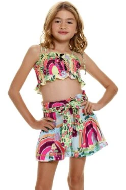 Gisele Kids Crop Top