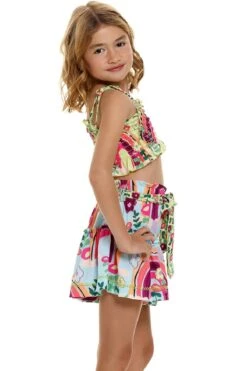Gisele Kids Crop Top -Active Swimwear Shop Naif Gisele Kids Crop top 12335 5