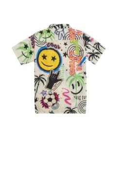 Karl Kids Shirt -Active Swimwear Shop Naif Karl Kids Shirt 12339 4