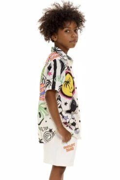 Karl Kids Shirt -Active Swimwear Shop Naif Karl Kids Shirt 12339 5