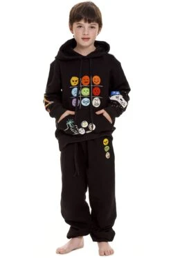 Zor Kids Hoodie -Active Swimwear Shop Naif Zor Kids Hoodie 12337 8
