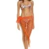 Catty Sarong Cover Up