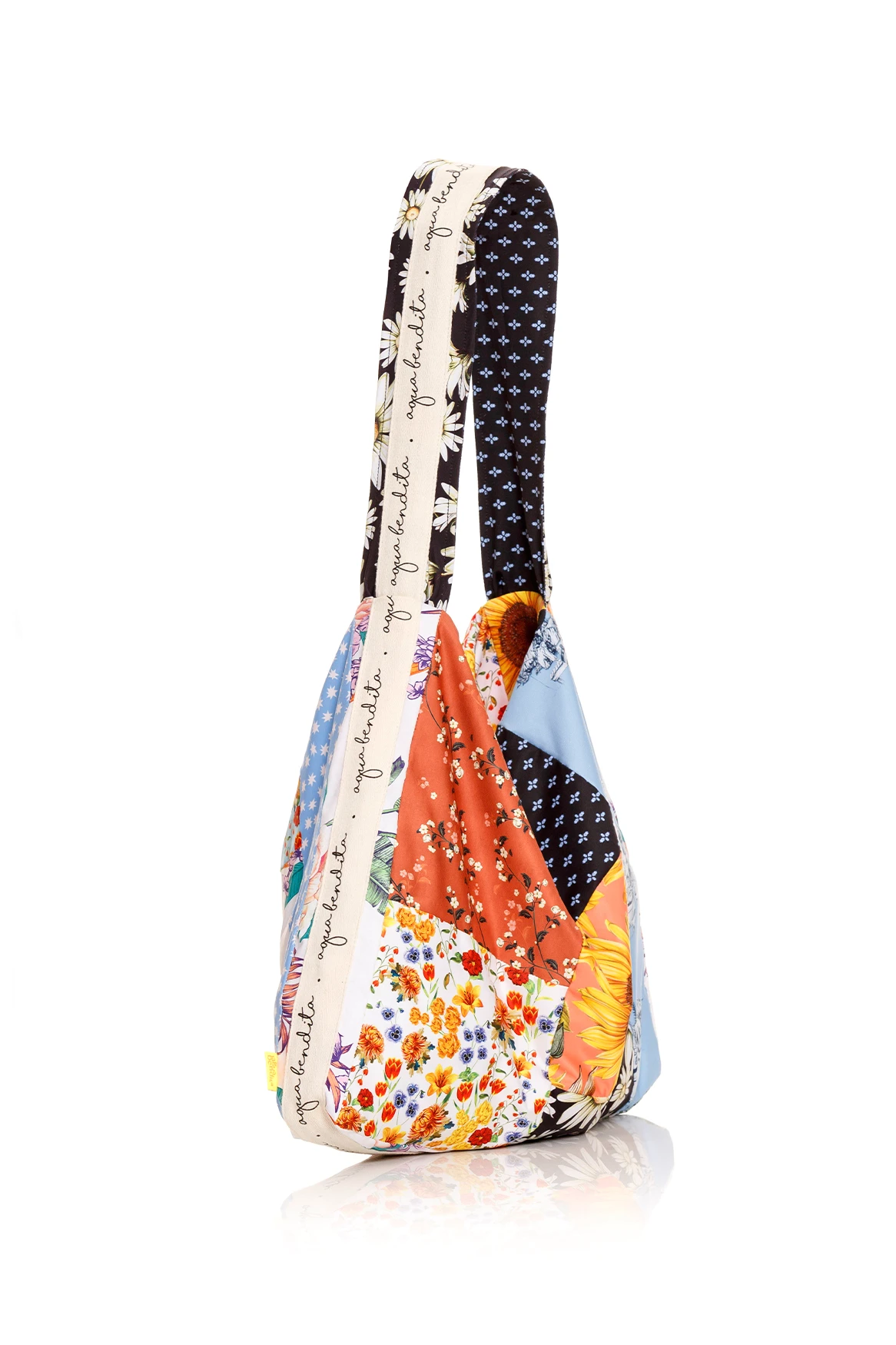 Patchwork Tote Bag 3 Patchwork Tote Bag - Image 3