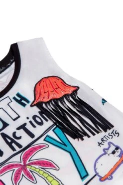 Pauline Kids' Dress -Active Swimwear Shop Plash Kids Dress Pauline 13708 6