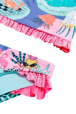 Della Kids' Rashguard Set -Active Swimwear Shop Plash Kids Rashguard Set Della 13690 5