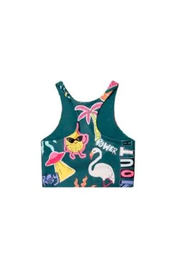 Daz Kids' Crop Top -Active Swimwear Shop Plash Kids Top Daz 13706 4