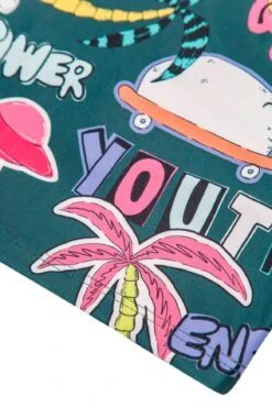 Daz Kids' Crop Top -Active Swimwear Shop Plash Kids Top Daz 13706 6