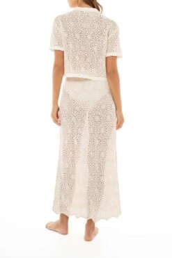 Shell Crochet Shirt 12 Shell Crochet Shirt -Active Swimwear Shop Seed Shell Shirt 13502 3