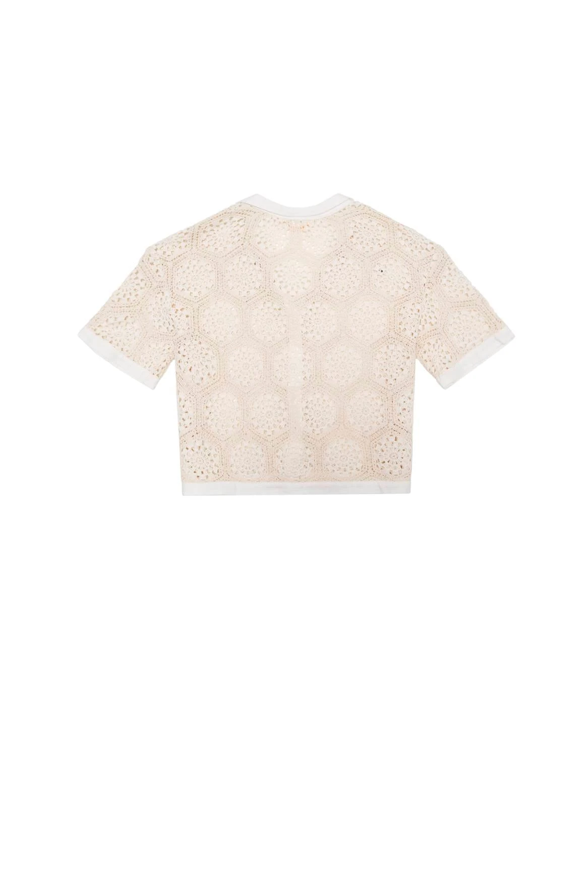 Shell Crochet Shirt 4 Shell Crochet Shirt - Image 4