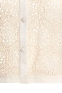 Shell Crochet Shirt 13 Shell Crochet Shirt -Active Swimwear Shop Seed Shell Shirt 13502 6