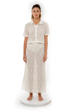 Shell Crochet Shirt 14 Shell Crochet Shirt -Active Swimwear Shop Seed Shell Shirt 13502 7