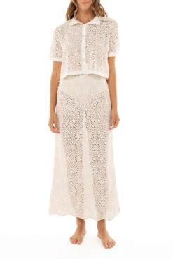 Tove Crochet Skirt -Active Swimwear Shop Seed Tove Crochet Skirt 13503 3