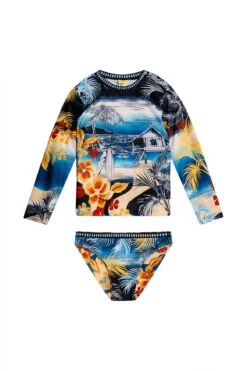 Lackie Kids Rashguard -Active Swimwear Shop Shaka Lackie Swim Girls 11139 2