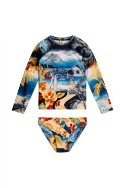 Lackie Kids Rashguard -Active Swimwear Shop Shaka Lackie Swim Girls 11139 6