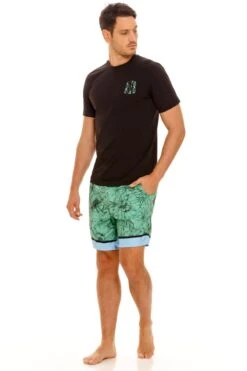 Tonka Phill Black Tshirt -Active Swimwear Shop Tonka Phill Tshirt 11534 1