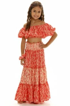 Sumba Kids Skirt -Active Swimwear Shop Tout Sumba Kids Skirt 11028 3