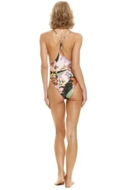 Active Swimwear Shop 3 Active Swimwear Shop -Active Swimwear Shop Vitreo Aloe One Piece 12796 3
