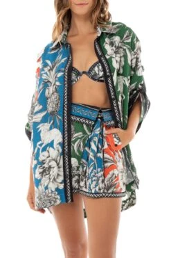 Chrissy Shirt 14 Chrissy Shirt -Active Swimwear Shop Wats Chrissy Shirt 14319 5