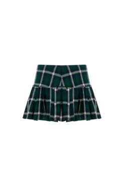 Judy Plaid Skirt