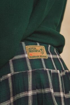 Judy Plaid Skirt -Active Swimwear Shop streetwear judy mini skirt 12030 6