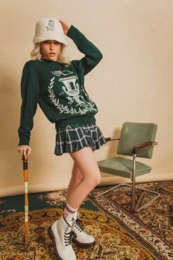 Judy Plaid Skirt -Active Swimwear Shop streetwear judy mini skirt 12030 7